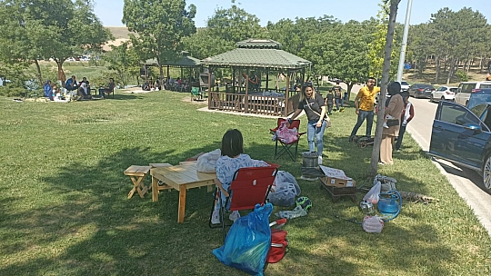 Elazığ'da Piknik Havası