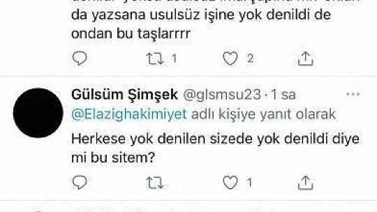 Dürüstlükmüş!..