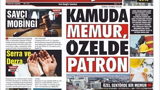 Dürüstlükmüş!..