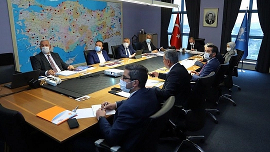 Kandemir Başkanlığında Elazığ toplantısı