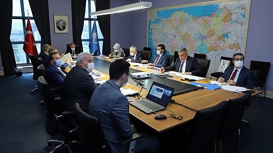 Kandemir Başkanlığında Elazığ toplantısı