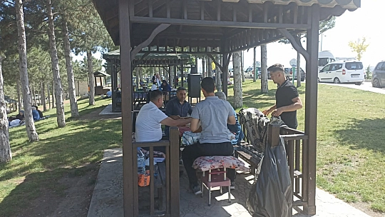 Elazığ'da Piknik Havası