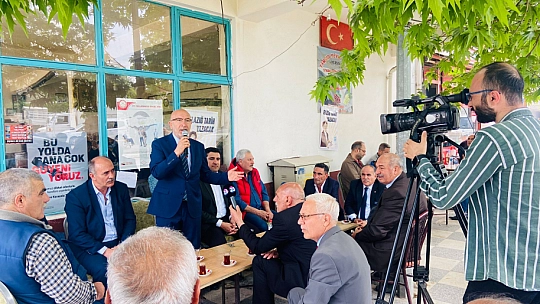 Sönmez: 'Pazartesi Ülkemizde Hükümet Değişecek, Bahar Gelecek'