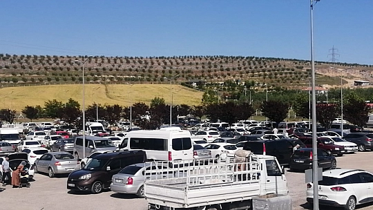 Elazığ'da Piknik Havası