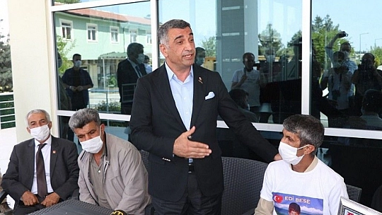 Gürsel Erol'un TBMM'DE Gündemi Diyarbakır Anneleri ve Sınır Güvenliği Oldu
