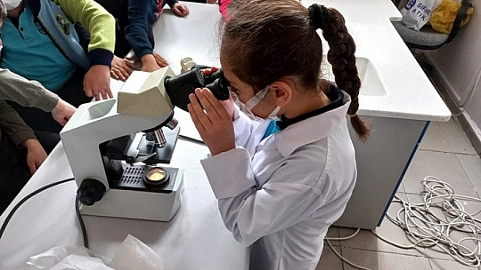 'Hayata Fısılda' e-Twinning projesi gerçekleştirildi