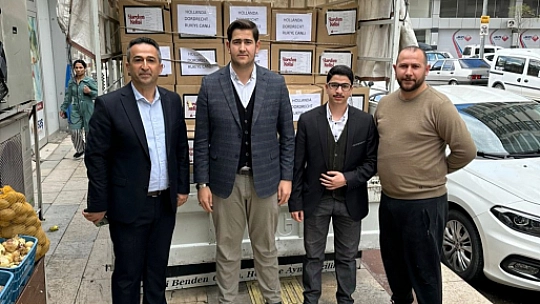 TÜGVA Elazığ, Adıyaman'da