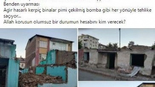 Muhtarlardan Yıkım İsyanı