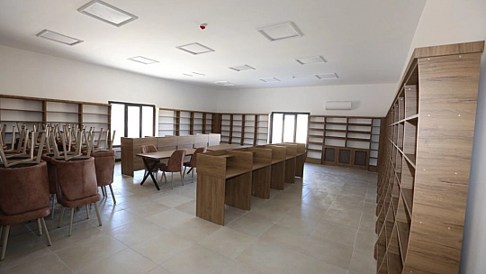 Elazığ Belediyesi Sosyalhane İnşası Tamamlandı