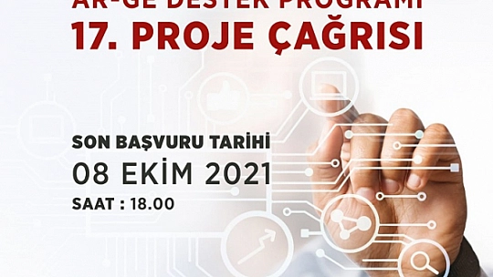 Ar-Ge Destek Programı 17. Proje Çağrısı