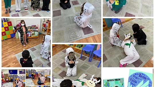 Elazığ'da 'Hayata Fısılda' E-Twinning Projesi