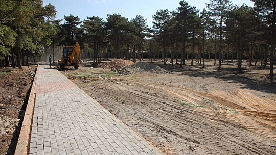 Aksaray Mahallesi'ne Yeni Yaşam Alanı