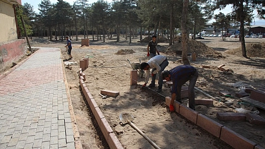 Aksaray Mahallesi'ne Yeni Yaşam Alanı
