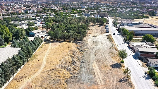 Aksaray Mahallesi'ne Yeni Yaşam Alanı