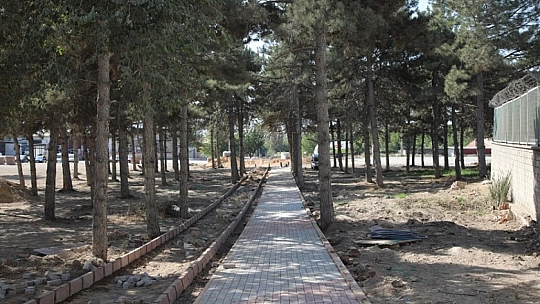 Aksaray Mahallesi'ne Yeni Yaşam Alanı