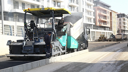 Ali Rıza Septioğlu Bulvarı'ndaki Yol Çalışmaları Tamamlandı