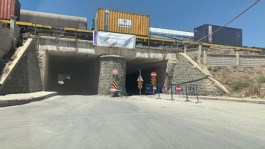 Tek Şeridi Kapalı Olan Köprü, Kazalara Davetiye Çıkarıyor