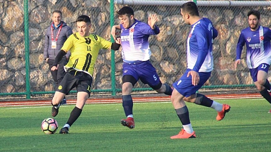 1. Amatör Küme başlıyor