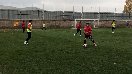 Elazığspor'dan taktik çalışma
