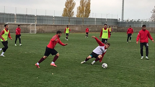 Elazığspor'dan taktik çalışma