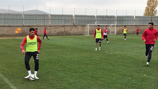 Elazığspor'dan taktik çalışma