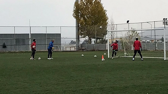 Elazığspor'dan taktik çalışma