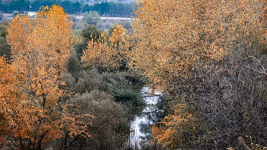 UNESCO'nun Gözbebeği Sonbaharda Eşsiz Manzarayı Sergiliyor