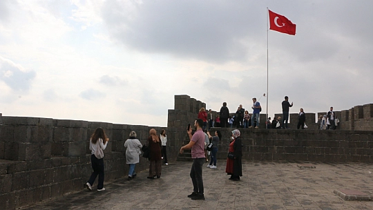 UNESCO'nun Gözbebeği Sonbaharda Eşsiz Manzarayı Sergiliyor