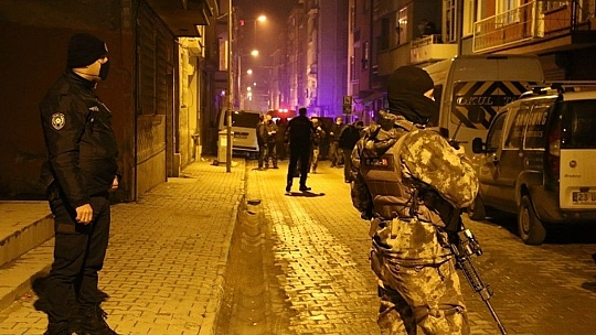 Elazığ'da silahlı kavga