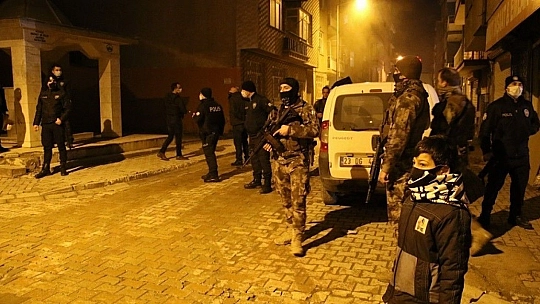 Elazığ'da silahlı kavga