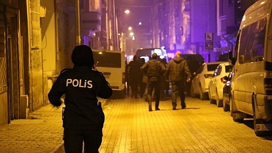 Elazığ'da silahlı kavga