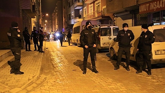 Elazığ'da silahlı kavga