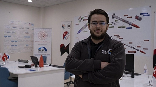 Garajdan roket çıktı