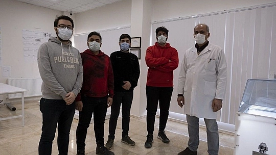 Garajdan roket çıktı