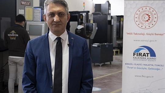 Garajdan roket çıktı