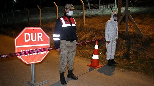 Elazığ'da bir köy karantinaya alındı
