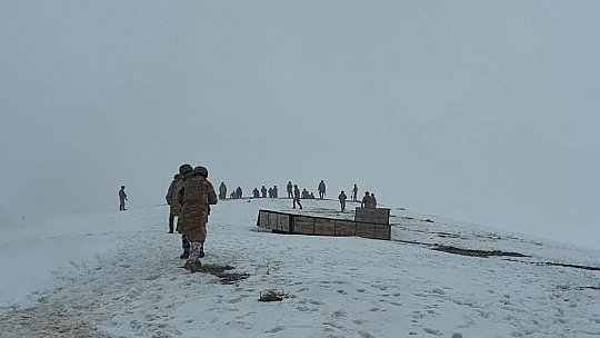 Helikopter Kazasında 8. Kolordu Komutanı Osman Erbaş ve 10 Mehmetçiğimiz Şehit Oldu