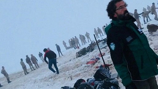 Helikopter Kazasında 8. Kolordu Komutanı Osman Erbaş ve 10 Mehmetçiğimiz Şehit Oldu
