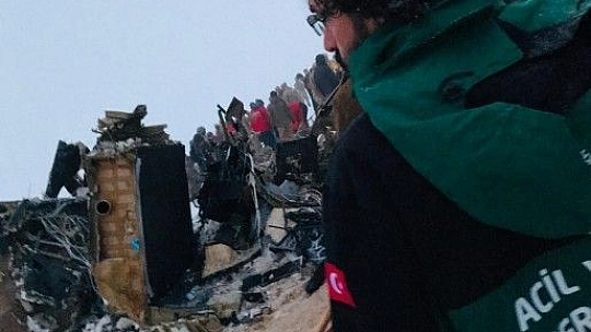 Helikopter Kazasında 8. Kolordu Komutanı Osman Erbaş ve 10 Mehmetçiğimiz Şehit Oldu