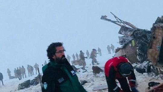 Helikopter Kazasında 8. Kolordu Komutanı Osman Erbaş ve 10 Mehmetçiğimiz Şehit Oldu