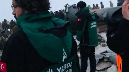 Helikopter Kazasında 8. Kolordu Komutanı Osman Erbaş ve 10 Mehmetçiğimiz Şehit Oldu