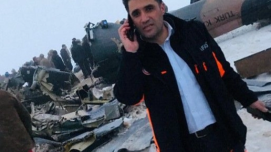 Helikopter Kazasında 8. Kolordu Komutanı Osman Erbaş ve 10 Mehmetçiğimiz Şehit Oldu