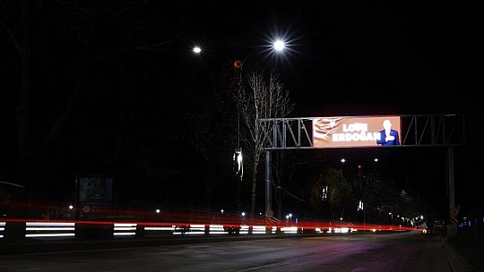 'Stop Erdoğan' skandalına Elazığ'dan 'Love Erdoğan' yanıtı