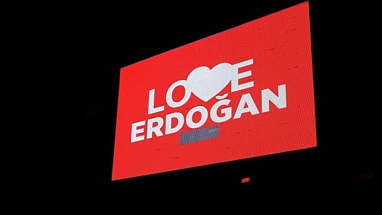 'Stop Erdoğan' skandalına Elazığ'dan 'Love Erdoğan' yanıtı