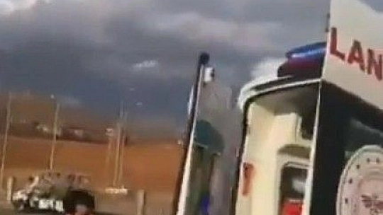 Jandarma helikopteri yaralı vatandaşı hastaneye yetiştirdi