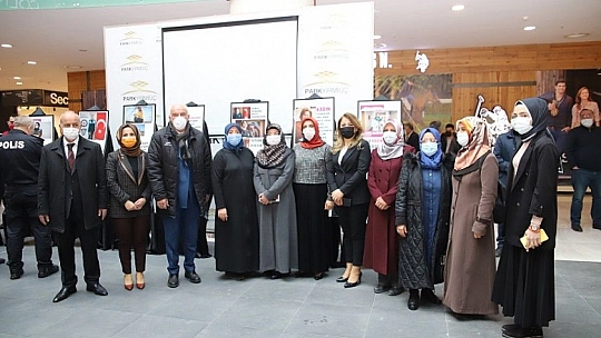 Elazığ'da 8 Mart Dünya Kadınlar Günü etkinliği