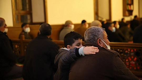 Elazığ İl Müftülüğü Miraç Gecesi'nde Mevlid-i Şerif Programı Düzenledi