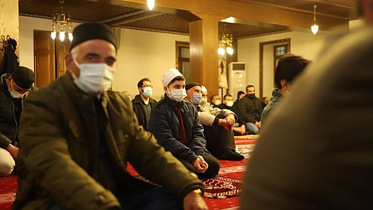 Elazığ İl Müftülüğü Miraç Gecesi'nde Mevlid-i Şerif Programı Düzenledi