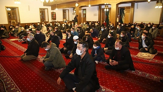 Elazığ İl Müftülüğü Miraç Gecesi'nde Mevlid-i Şerif Programı Düzenledi