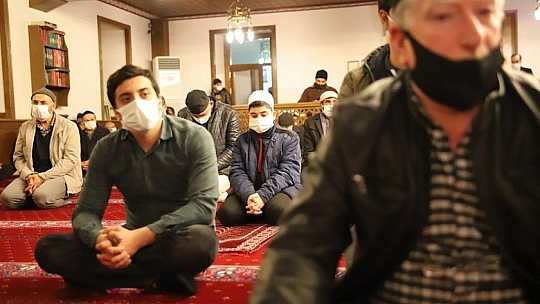 Elazığ İl Müftülüğü Miraç Gecesi'nde Mevlid-i Şerif Programı Düzenledi